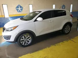 KIA salvage cars for sale: 2016 KIA Sportage LX