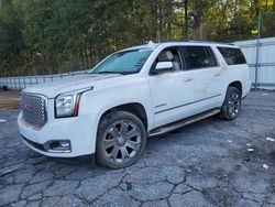 Salvage cars for sale at Austell, GA auction: 2015 GMC Yukon XL Denali