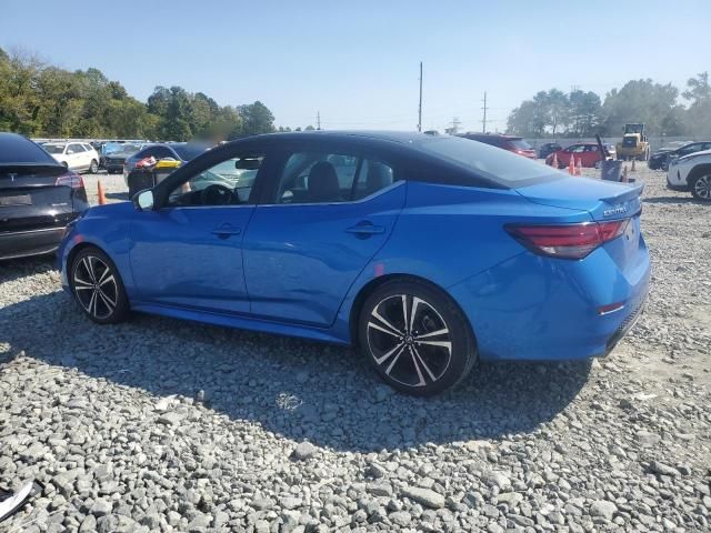 2021 Nissan Sentra SR