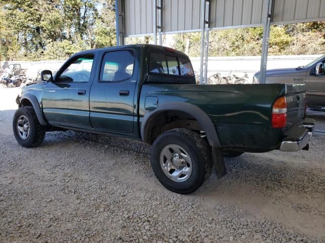 2001 Toyota Tacoma Double Cab Prerunner