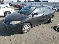 Toyota salvage cars for sale: 2011 Toyota Corolla Base