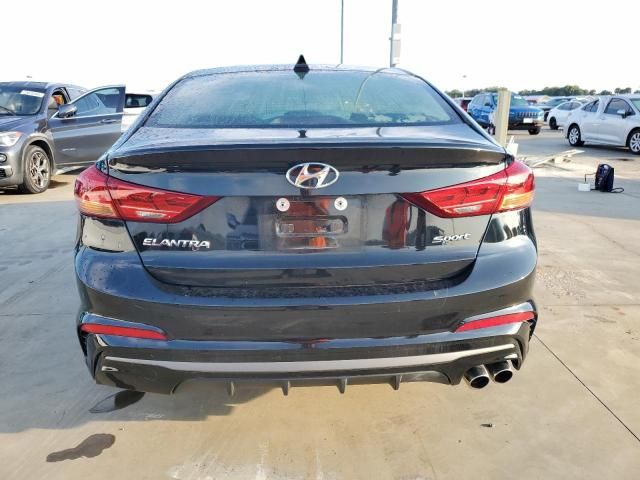 2018 Hyundai Elantra Sport