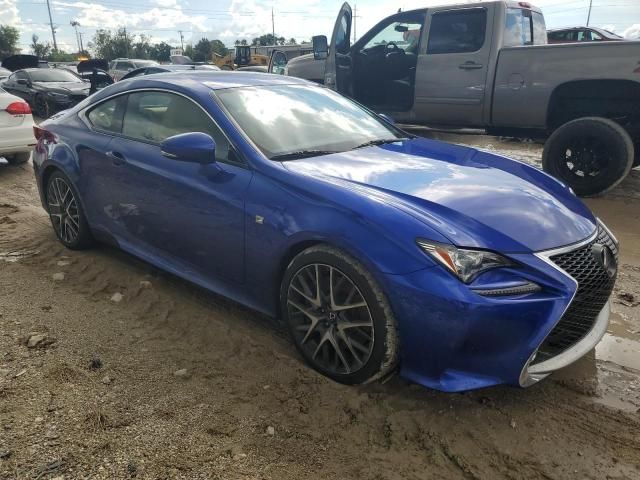 2015 Lexus RC 350