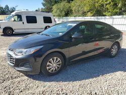 Salvage cars for sale at Knightdale, NC auction: 2019 Chevrolet Cruze LS