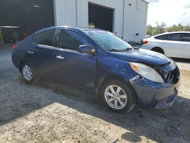 2014 Nissan Versa S