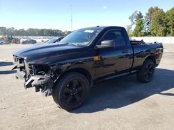 Salvage cars for sale at Dunn, NC auction: 2019 Dodge RAM 1500 Classic Tradesman