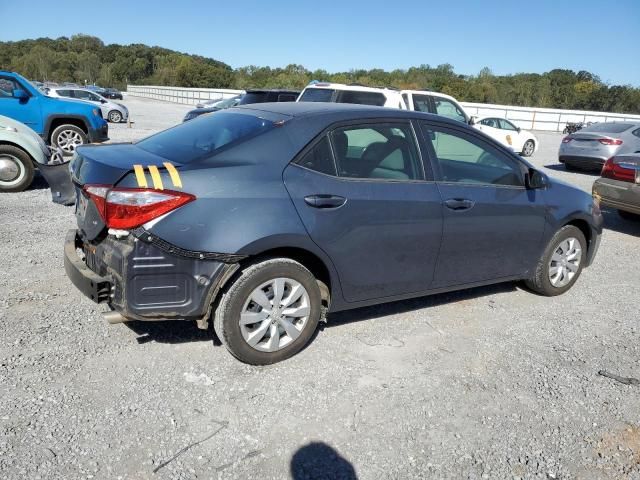 2016 Toyota Corolla L