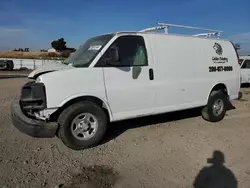 Salvage cars for sale from Copart Chicago: 2006 Chevrolet Express G1500