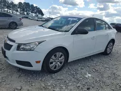 Chevrolet salvage cars for sale: 2012 Chevrolet Cruze LS