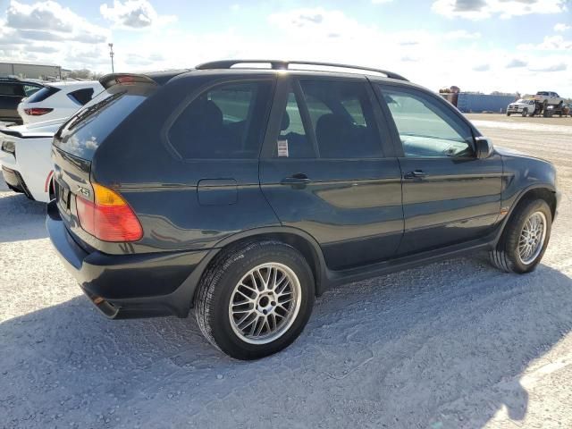 2002 BMW X5 3.0I