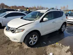 Salvage cars for sale at Duryea, PA auction: 2010 Nissan Murano S