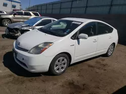 Toyota salvage cars for sale: 2008 Toyota Prius