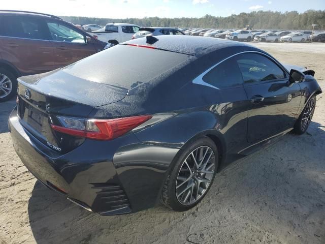 2018 Lexus RC 300