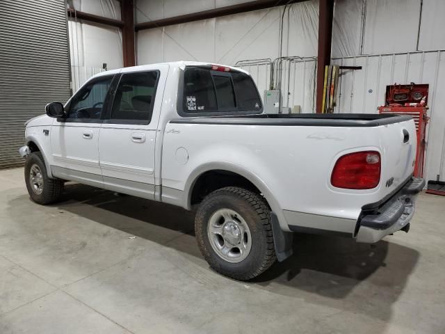 2001 Ford F150 Supercrew