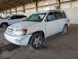 Toyota salvage cars for sale: 2007 Toyota Highlander Sport