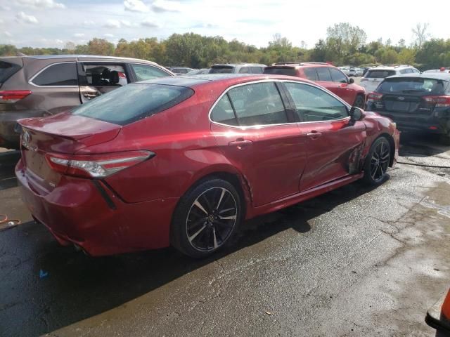 2018 Toyota Camry XSE