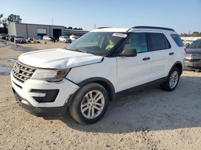 2016 Ford Explorer