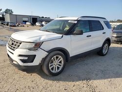 Salvage cars for sale at Gaston, SC auction: 2016 Ford Explorer