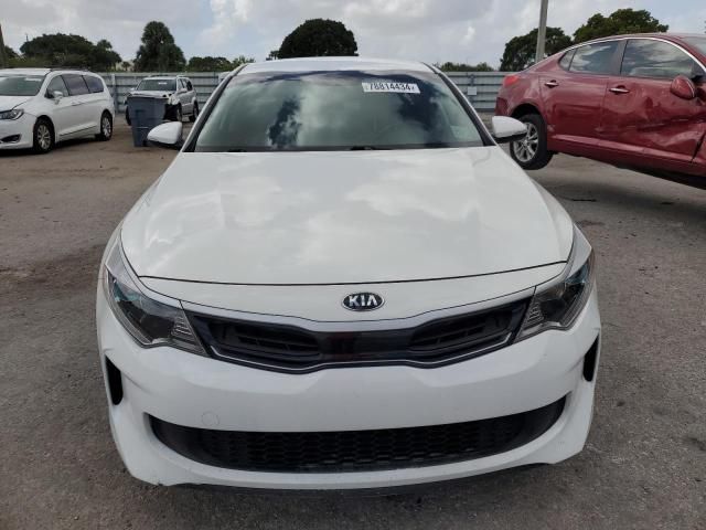 2017 KIA Optima Hybrid