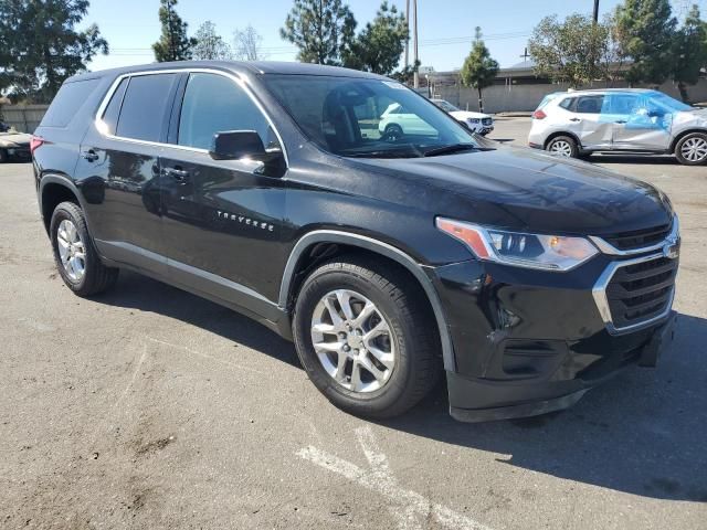 2021 Chevrolet Traverse LS