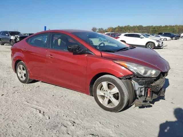 2012 Hyundai Elantra GLS