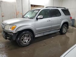 Salvage cars for sale at Madisonville, TN auction: 2007 Toyota Sequoia Limited