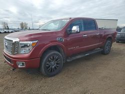 Compre camiones salvage a la venta ahora en subasta: 2016 Nissan Titan XD SL