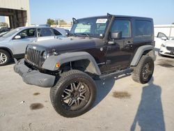 Jeep salvage cars for sale: 2013 Jeep Wrangler Sport