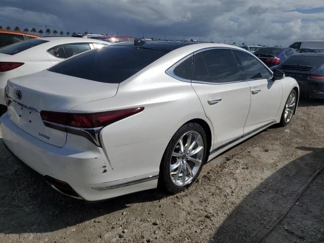 2018 Lexus LS 500