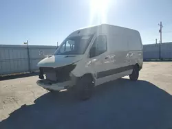 Salvage cars for sale from Copart Magna, UT: 2022 Mercedes-Benz Sprinter 2500