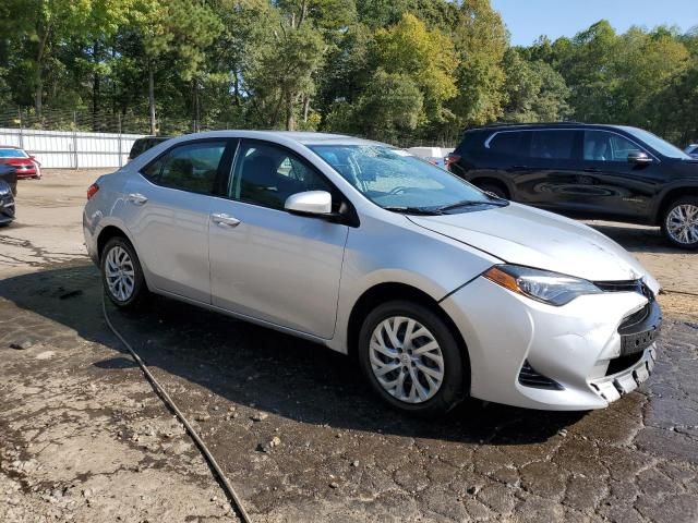 2017 Toyota Corolla L