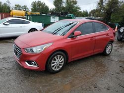 2021 Hyundai Accent SE en venta en Baltimore, MD