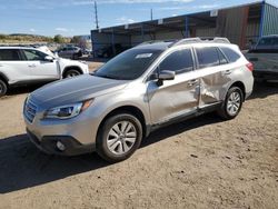 2017 Subaru Outback 2.5I Premium en venta en Colorado Springs, CO