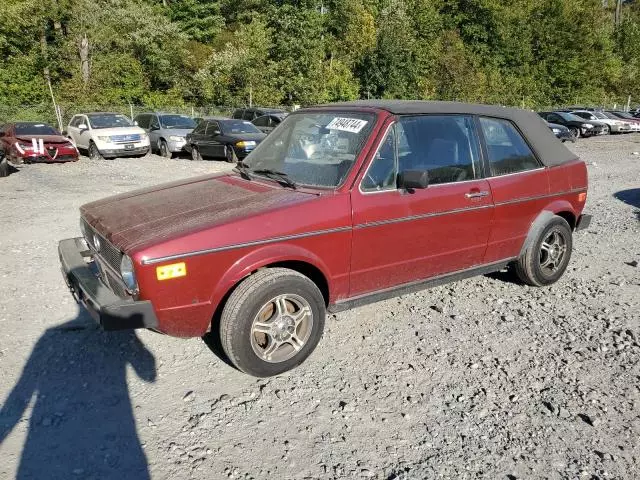 1982 Volkswagen Rabbit Deluxe