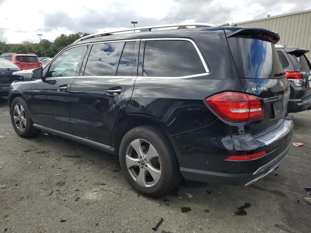 2018 Mercedes-Benz GLS 450 4matic