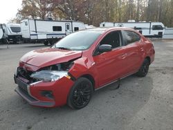 Salvage cars for sale at Glassboro, NJ auction: 2023 Mitsubishi Mirage G4 ES