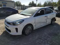 KIA salvage cars for sale: 2019 KIA Rio S