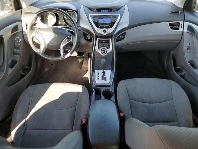 2011 Hyundai Elantra GLS