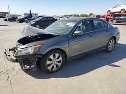 2009 Honda Accord EXL en venta en Grand Prairie, TX