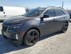 Chevrolet salvage cars for sale: 2022 Chevrolet Equinox Premier