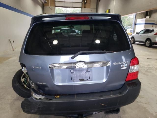 2006 Toyota Highlander Hybrid