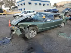 1999 Jaguar Vandenplas en venta en Albuquerque, NM