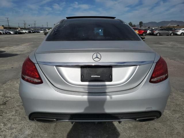 2015 Mercedes-Benz C 300 4matic