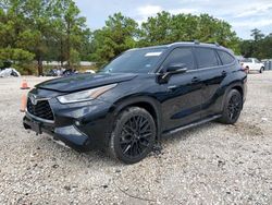 2020 Toyota Highlander Hybrid Limited en venta en Houston, TX