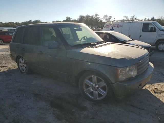 2003 Land Rover Range Rover HSE