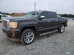 Salvage cars for sale from Copart Tifton, GA: 2014 GMC Sierra K1500 Denali