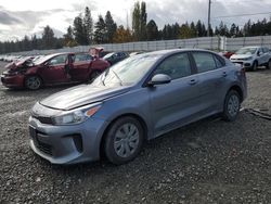 KIA salvage cars for sale: 2020 KIA Rio LX