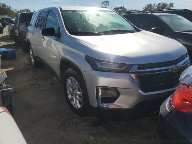 2022 Chevrolet Traverse LS