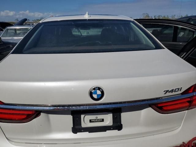 2016 BMW 740 I