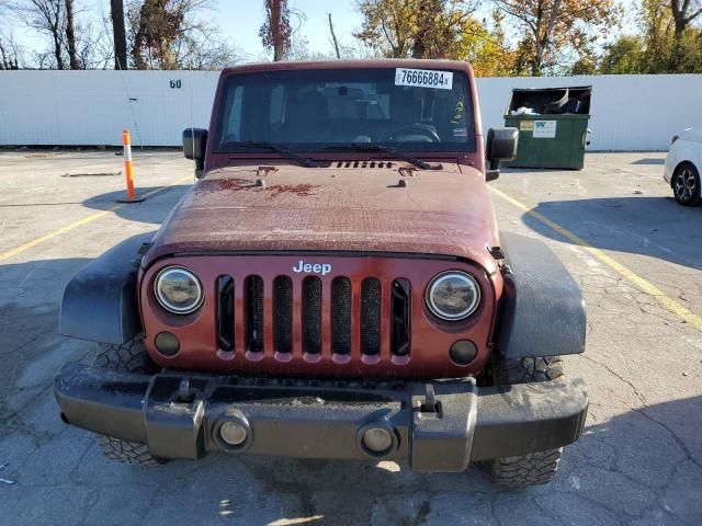 2007 Jeep Wrangler Rubicon